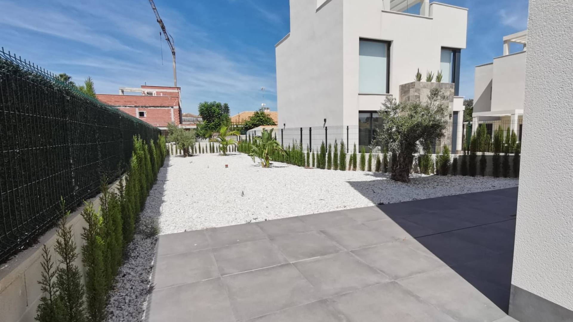 New Build - Independent villa - CARTAGENA - Playa Honda
