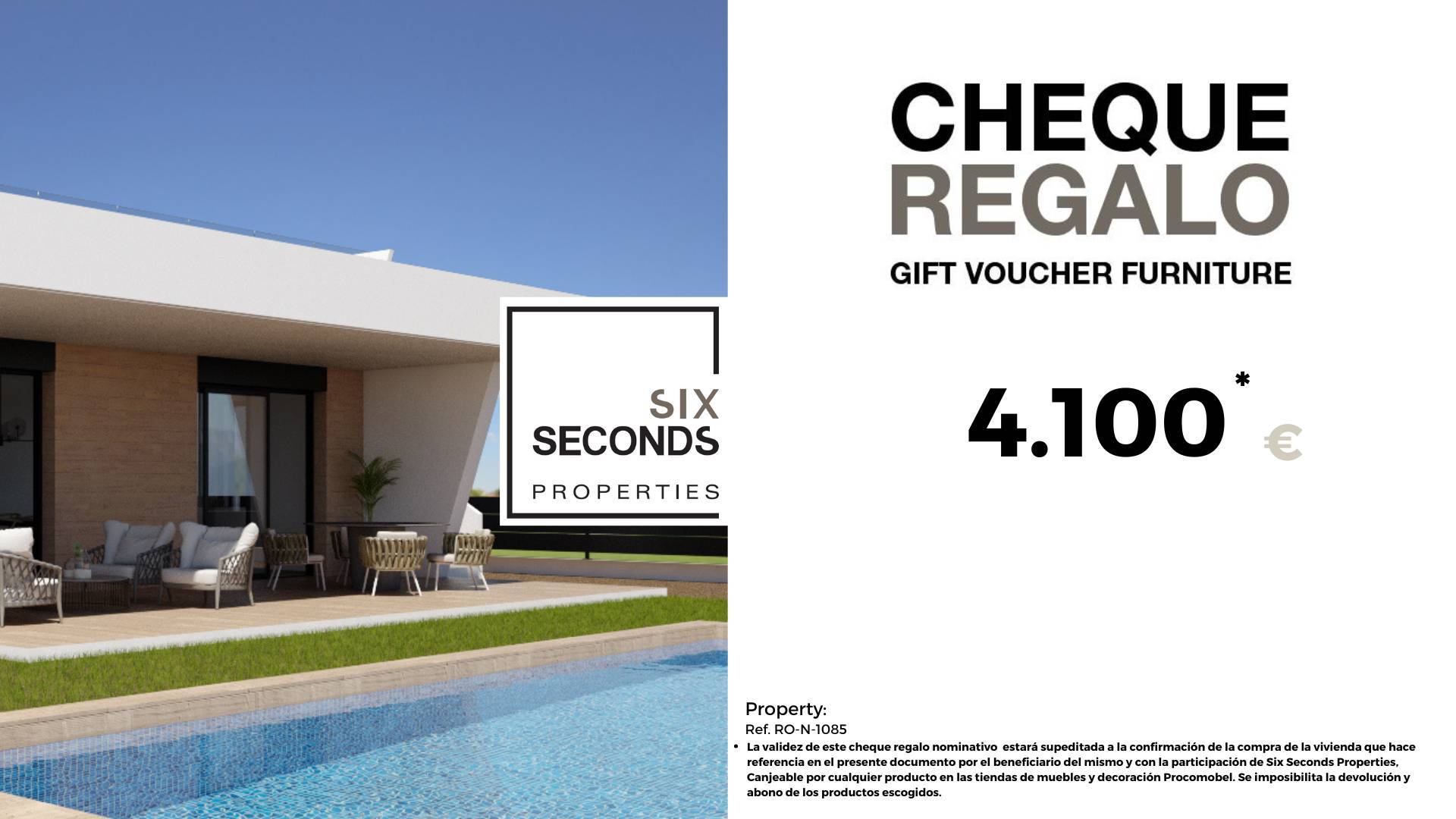 New Build - Independent villa - Ciudad Quesada - Rojales - Ciudad Quesada