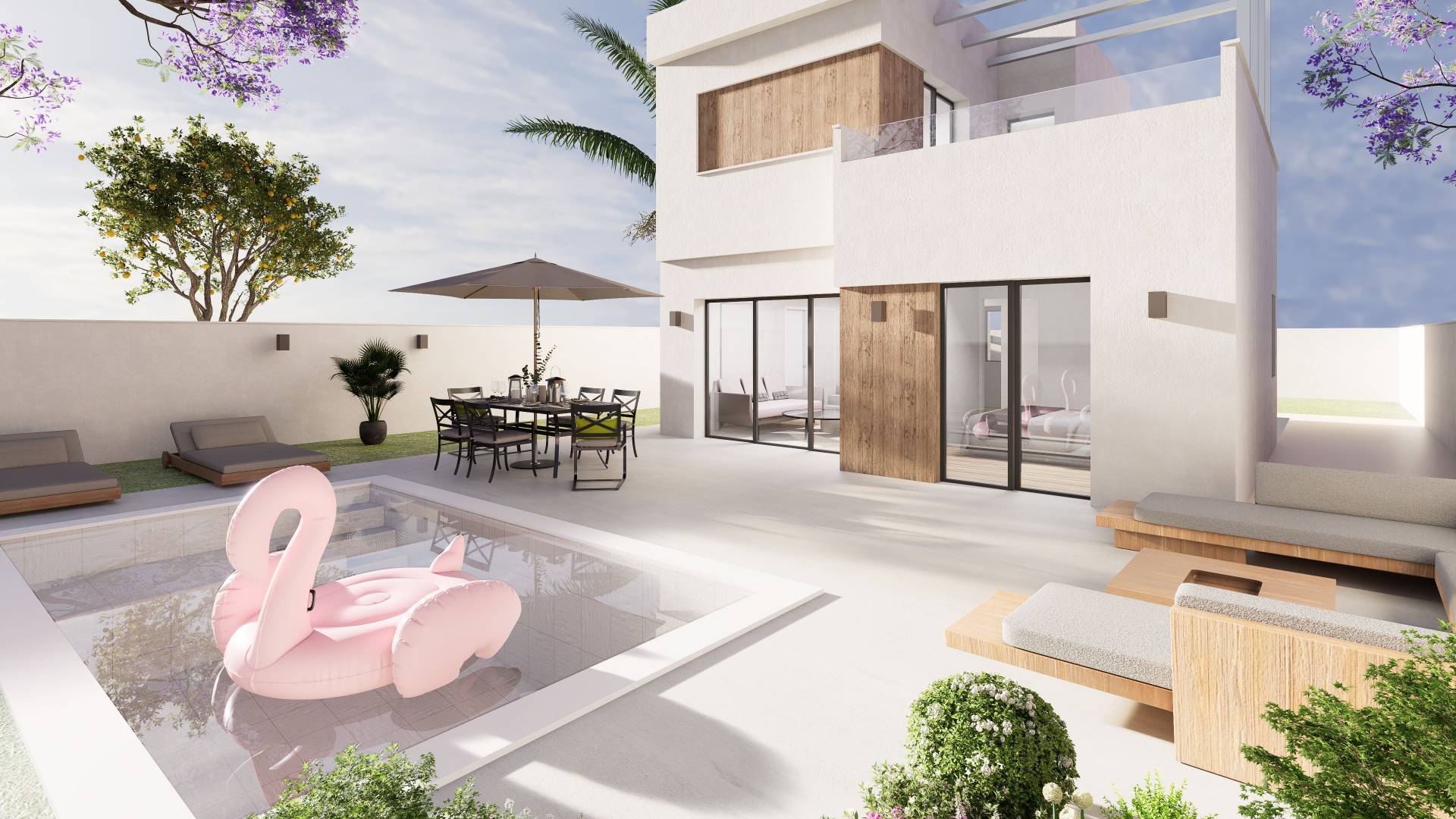 New Build - Independent villa - Ciudad Quesada - Rojales - Ciudad Quesada