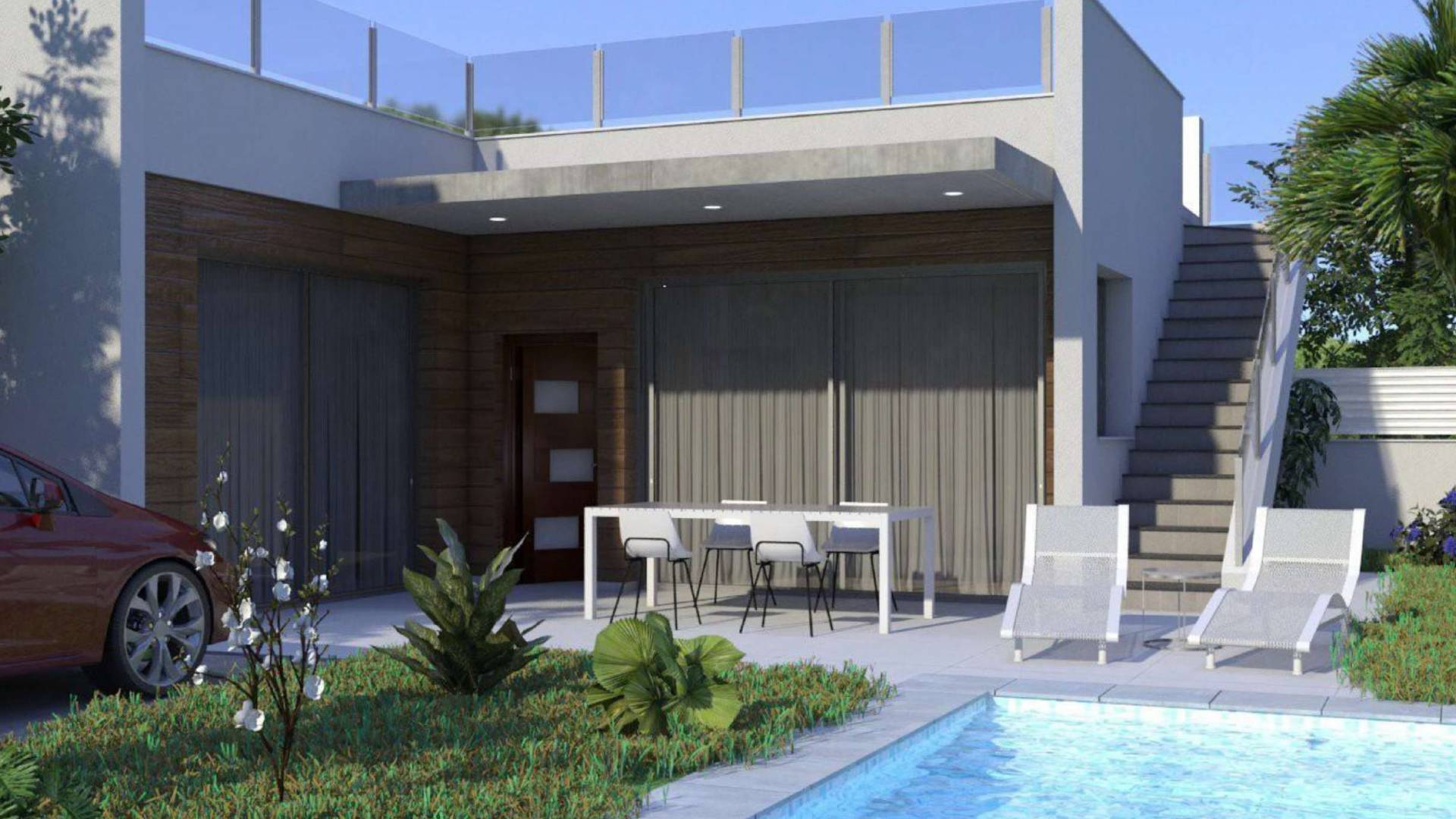 New Build - Independent villa - Ciudad Quesada - Rojales - Ciudad Quesada