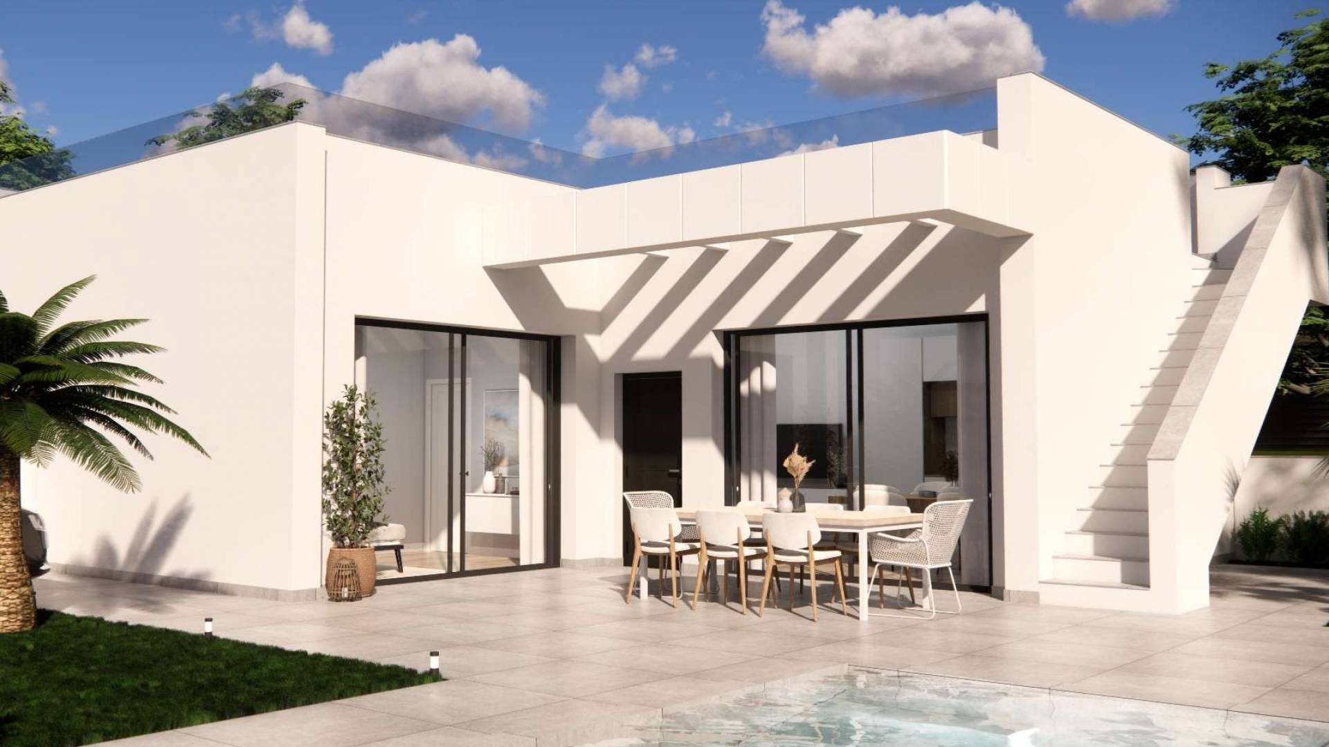 New Build - Independent villa - Ciudad Quesada - Rojales - Ciudad Quesada