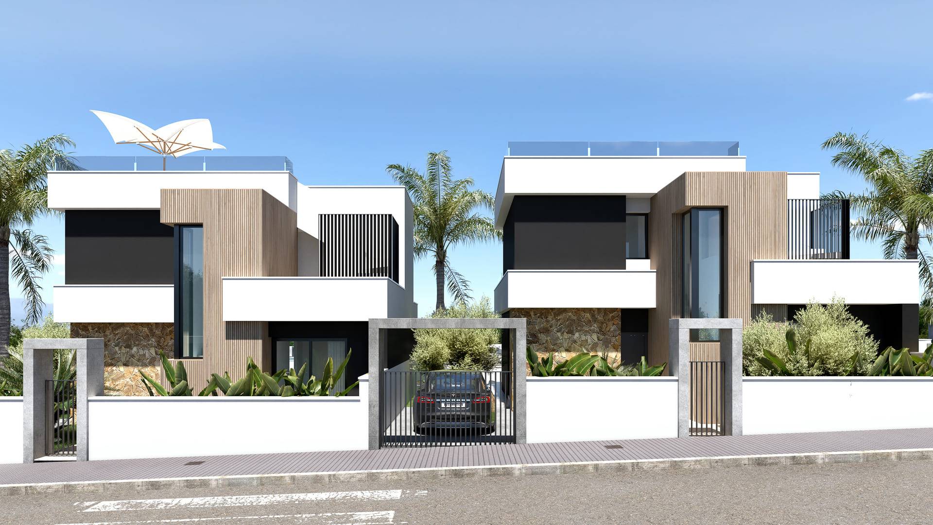 New Build - Independent villa - Ciudad Quesada - Rojales - Ciudad Quesada
