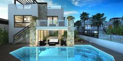 New Build - Independent villa - Ciudad Quesada - Rojales - Ciudad Quesada