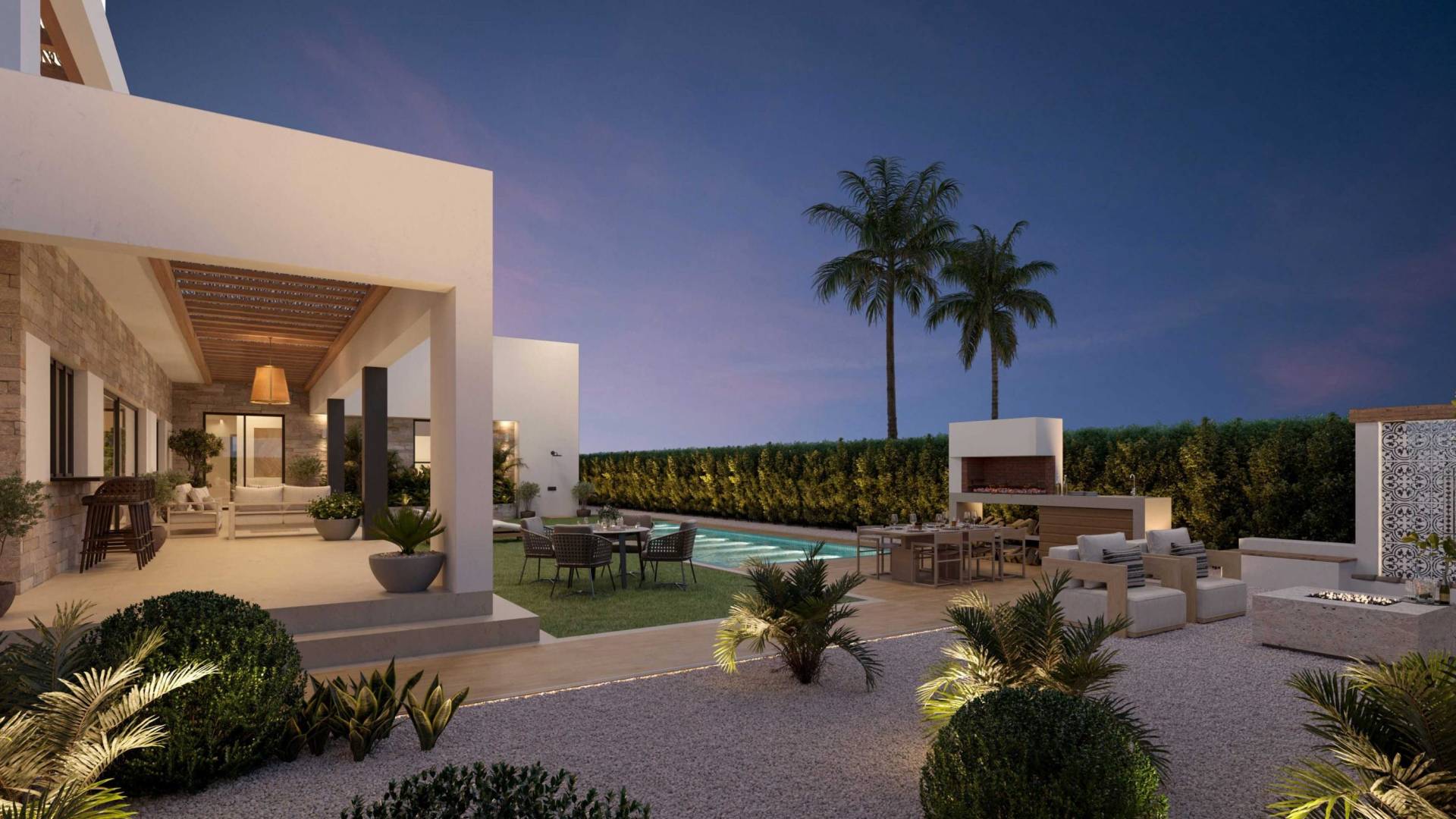New Build - Independent villa - Ciudad Quesada - Rojales - Ciudad Quesada