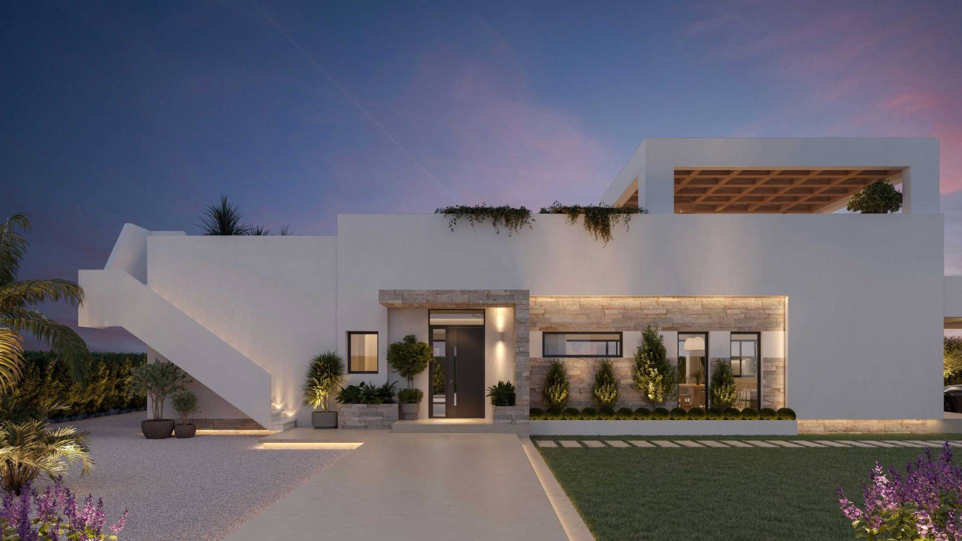 New Build - Independent villa - Ciudad Quesada - Rojales - Ciudad Quesada