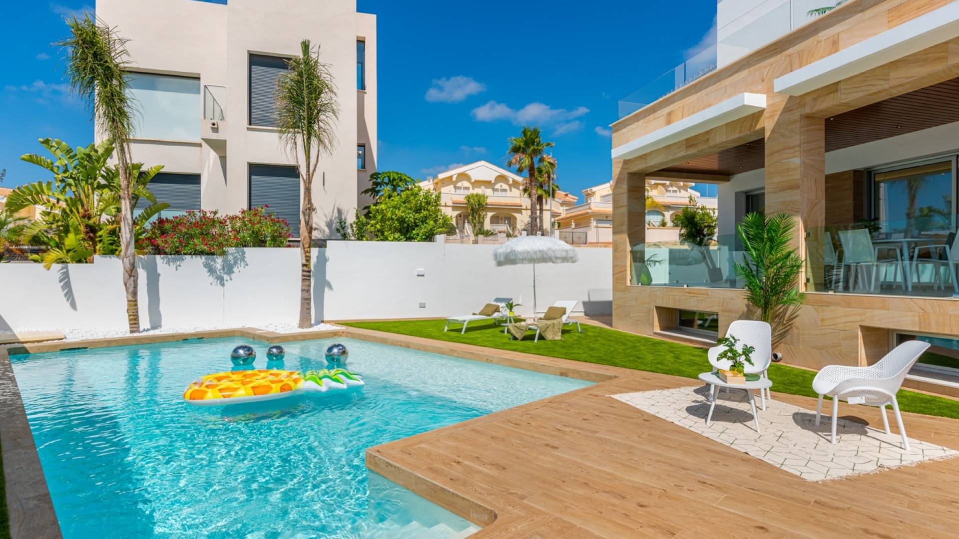 New Build - Independent villa - Ciudad Quesada - Rojales - Ciudad Quesada