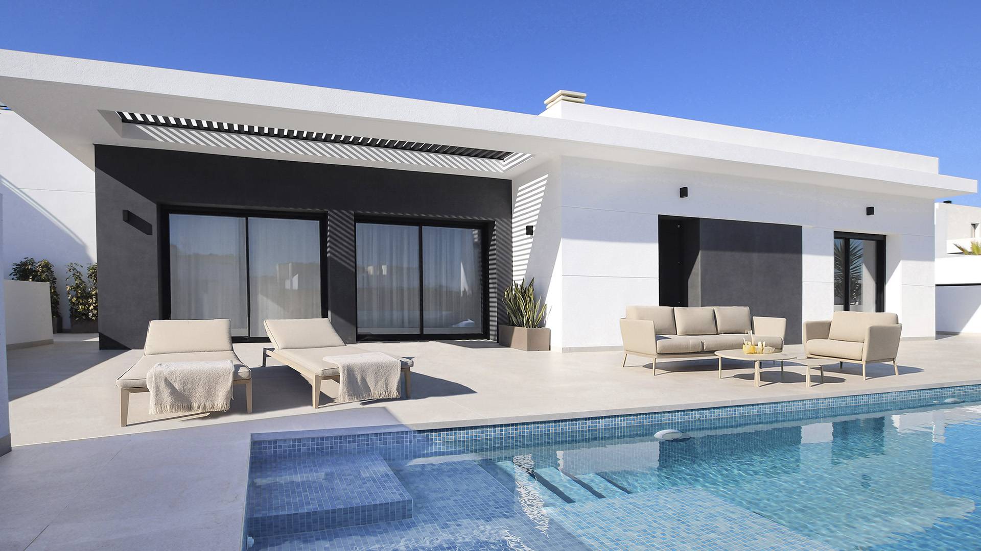 New Build - Independent villa - Ciudad Quesada - Rojales - Ciudad Quesada