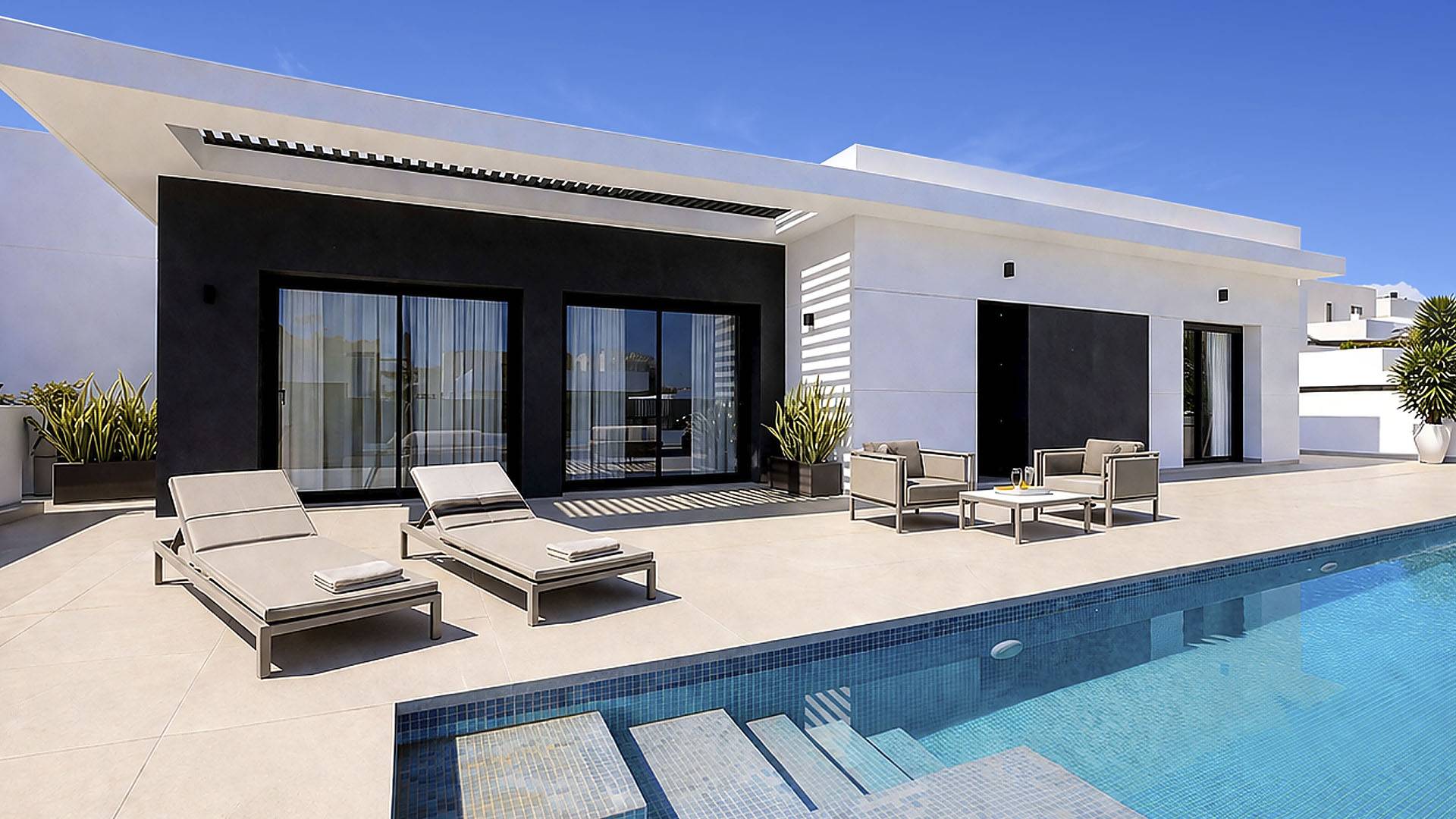 New Build - Independent villa - Ciudad Quesada - Rojales - Ciudad Quesada