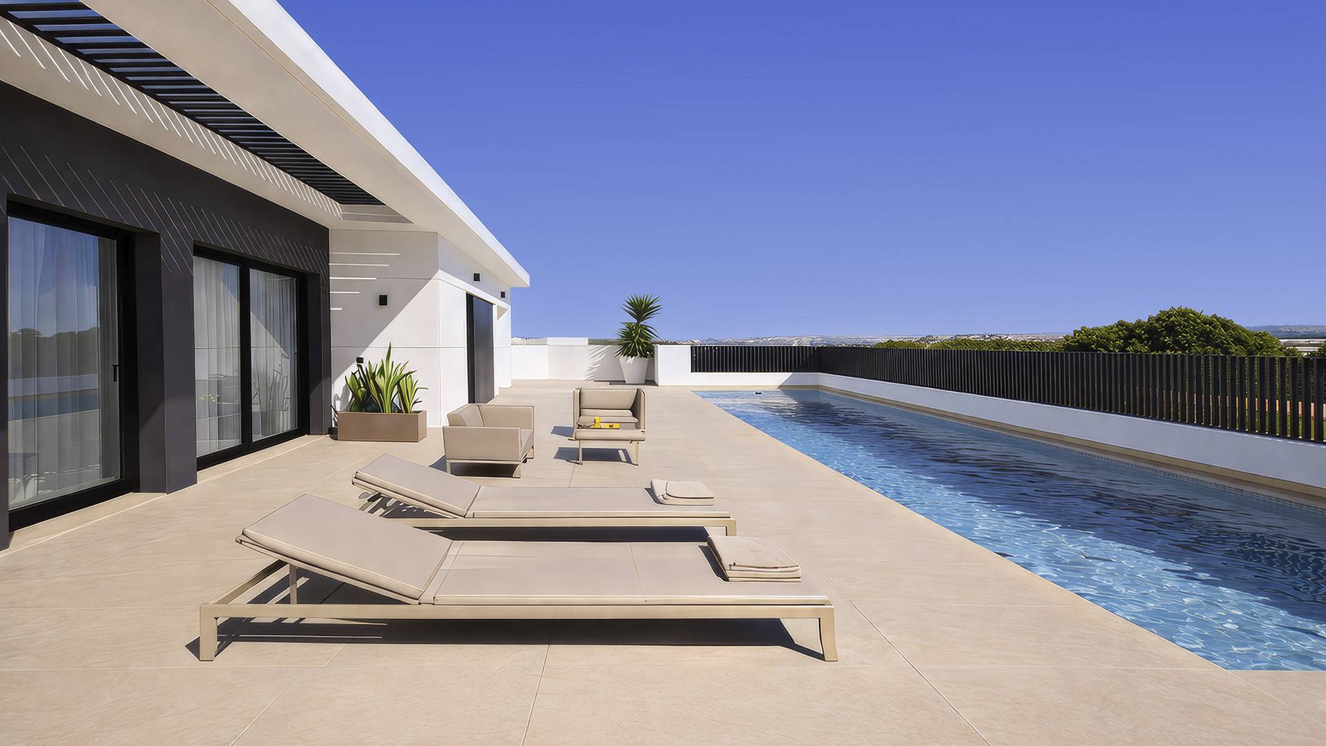 New Build - Independent villa - Ciudad Quesada - Rojales - Ciudad Quesada