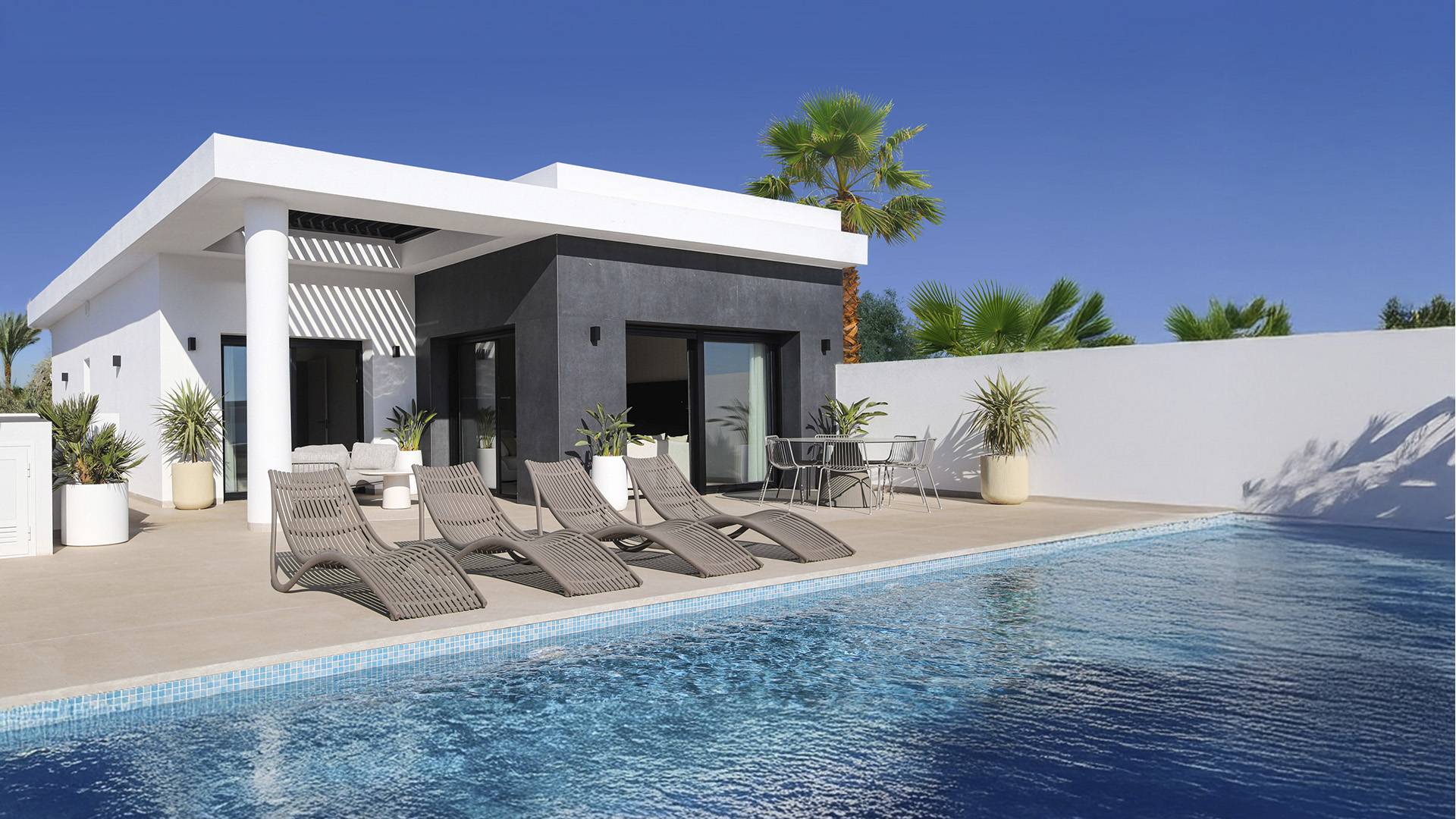 New Build - Independent villa - Ciudad Quesada - Rojales - Ciudad Quesada
