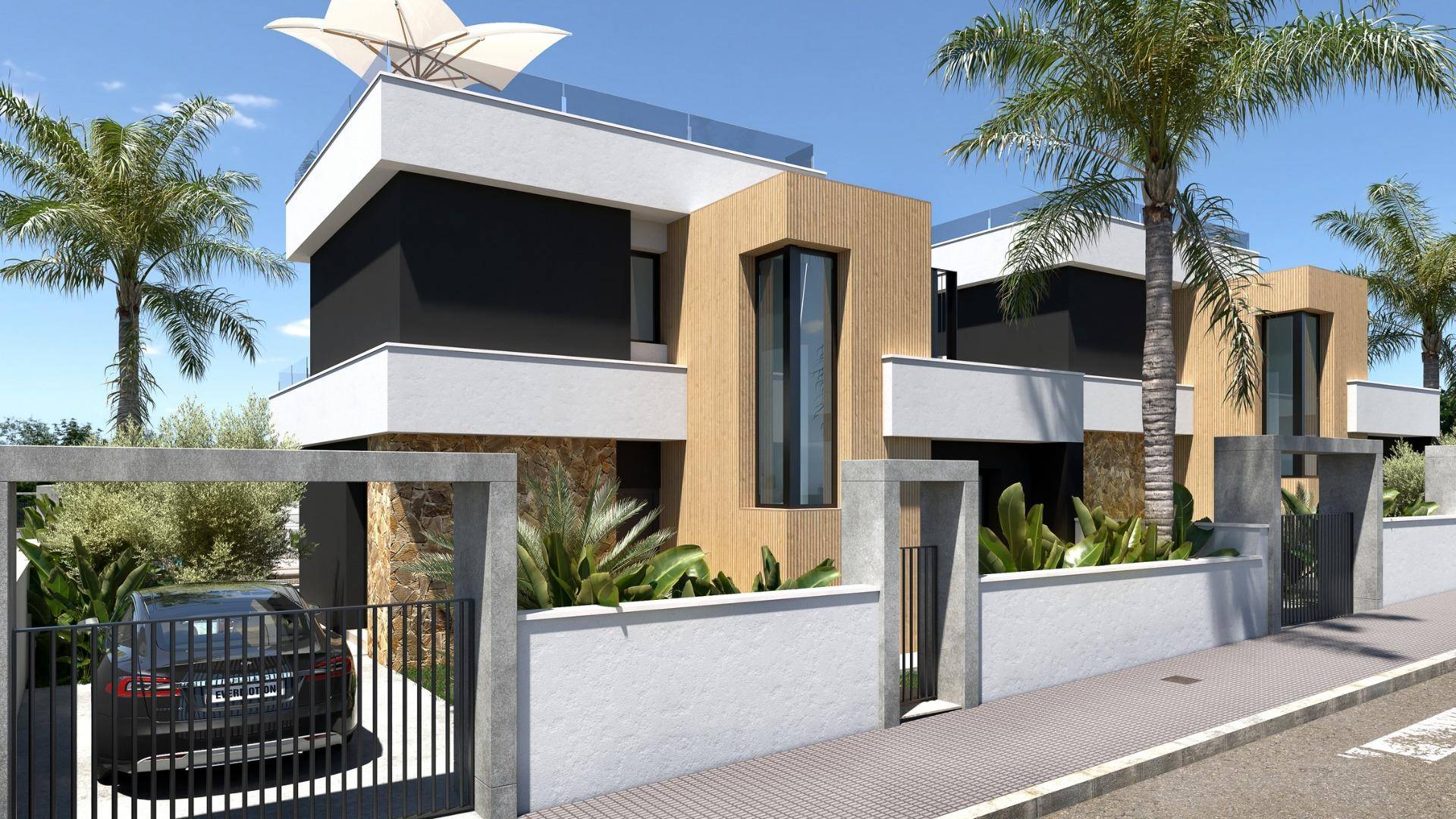 New Build - Independent villa - Ciudad Quesada - Rojales - Ciudad Quesada
