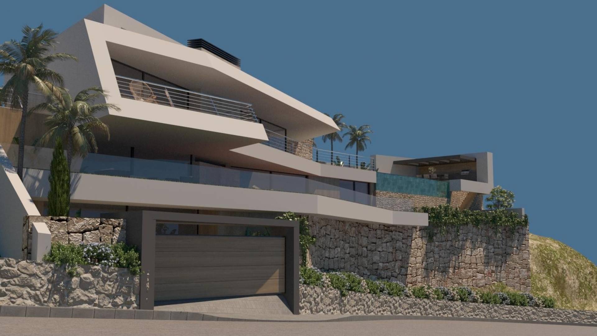 New Build - Independent villa - Ciudad Quesada - Rojales - Cuidad quesada