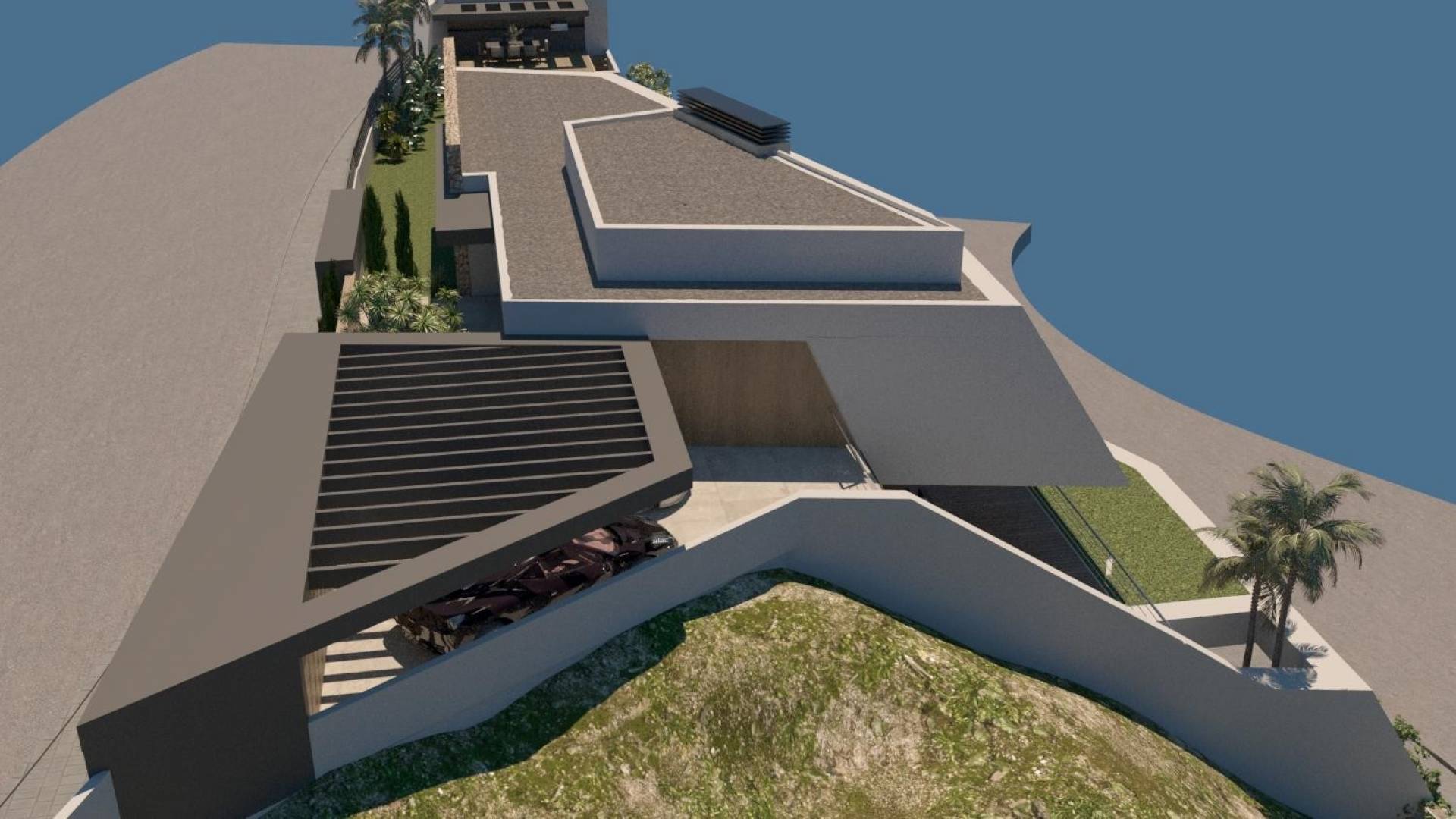 New Build - Independent villa - Ciudad Quesada - Rojales - Cuidad quesada