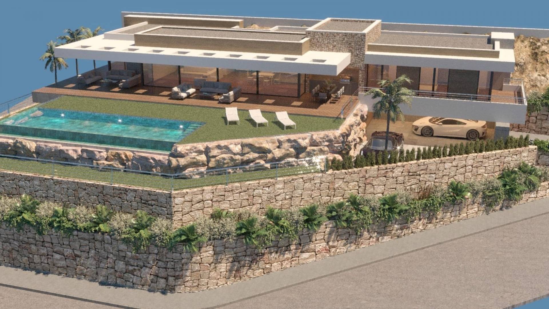 New Build - Independent villa - Ciudad Quesada - Rojales - Cuidad quesada