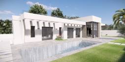 New Build - Independent villa - Ciudad Quesada - Rojales