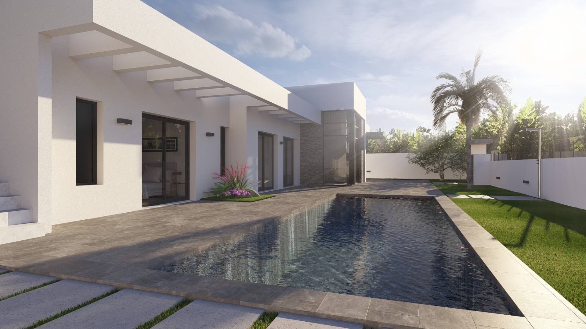 New Build - Independent villa - Ciudad Quesada - Rojales