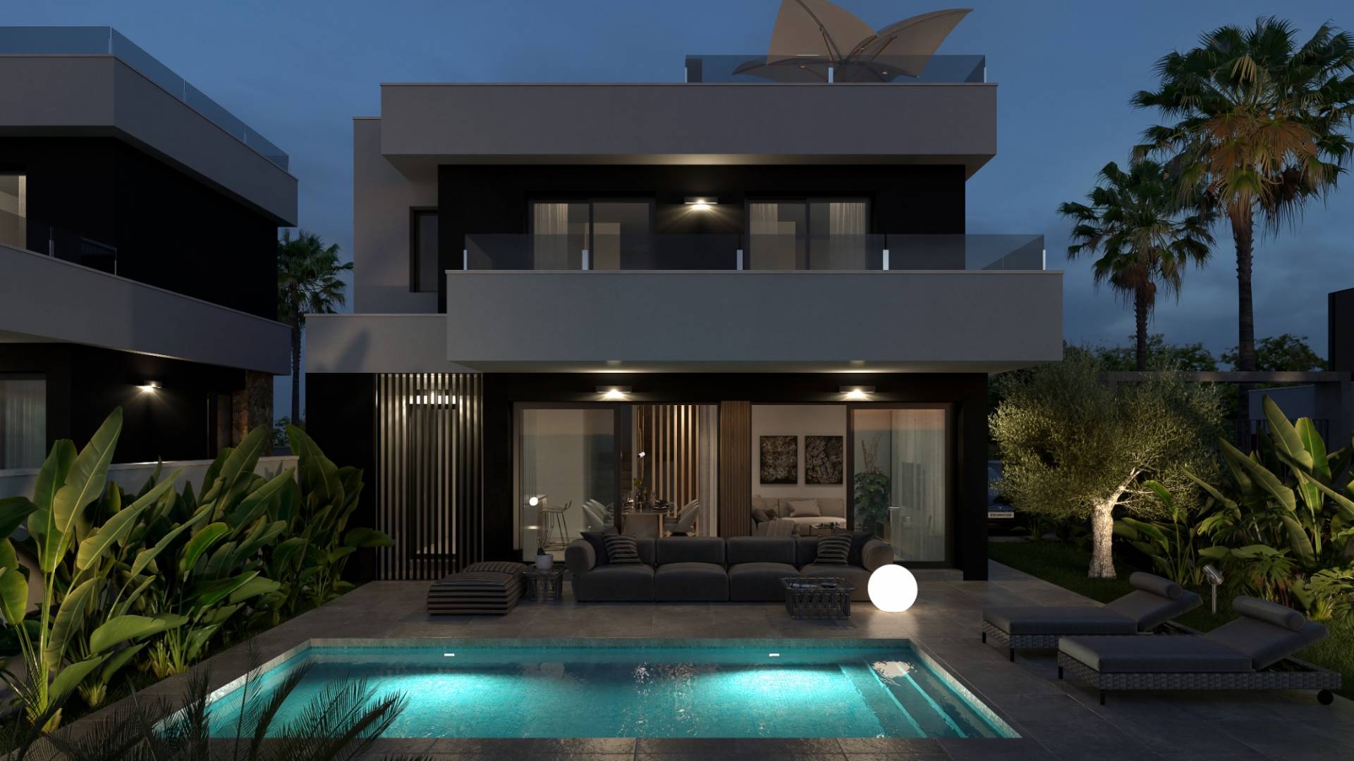 New Build - Independent villa - Ciudad Quesada