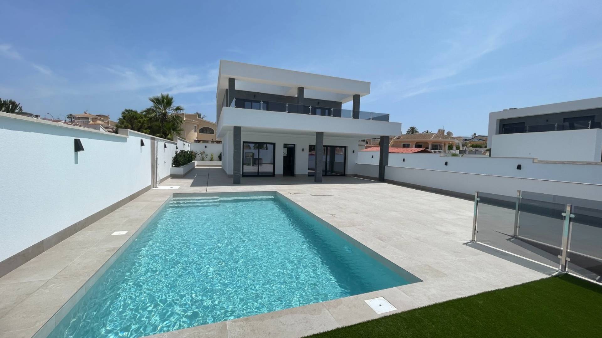 New Build - Independent villa - Ciudad Quesada