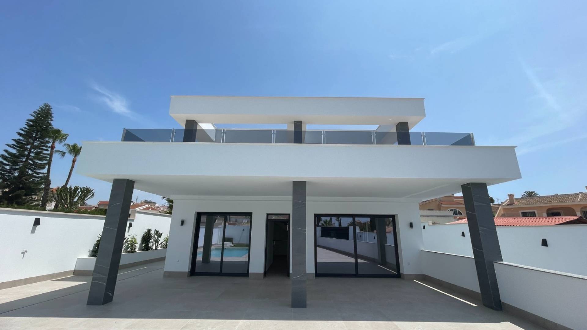 New Build - Independent villa - Ciudad Quesada