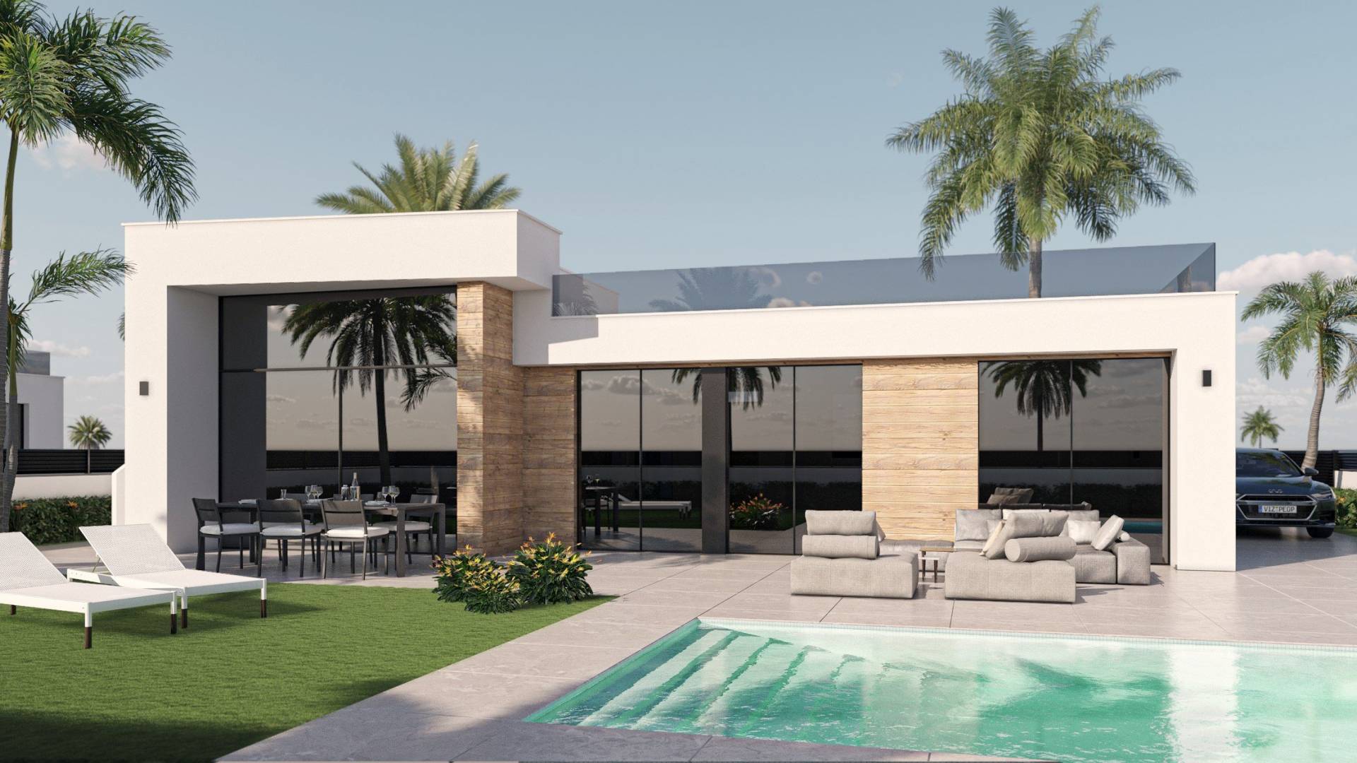 New Build - Independent villa - Condado de Alhama