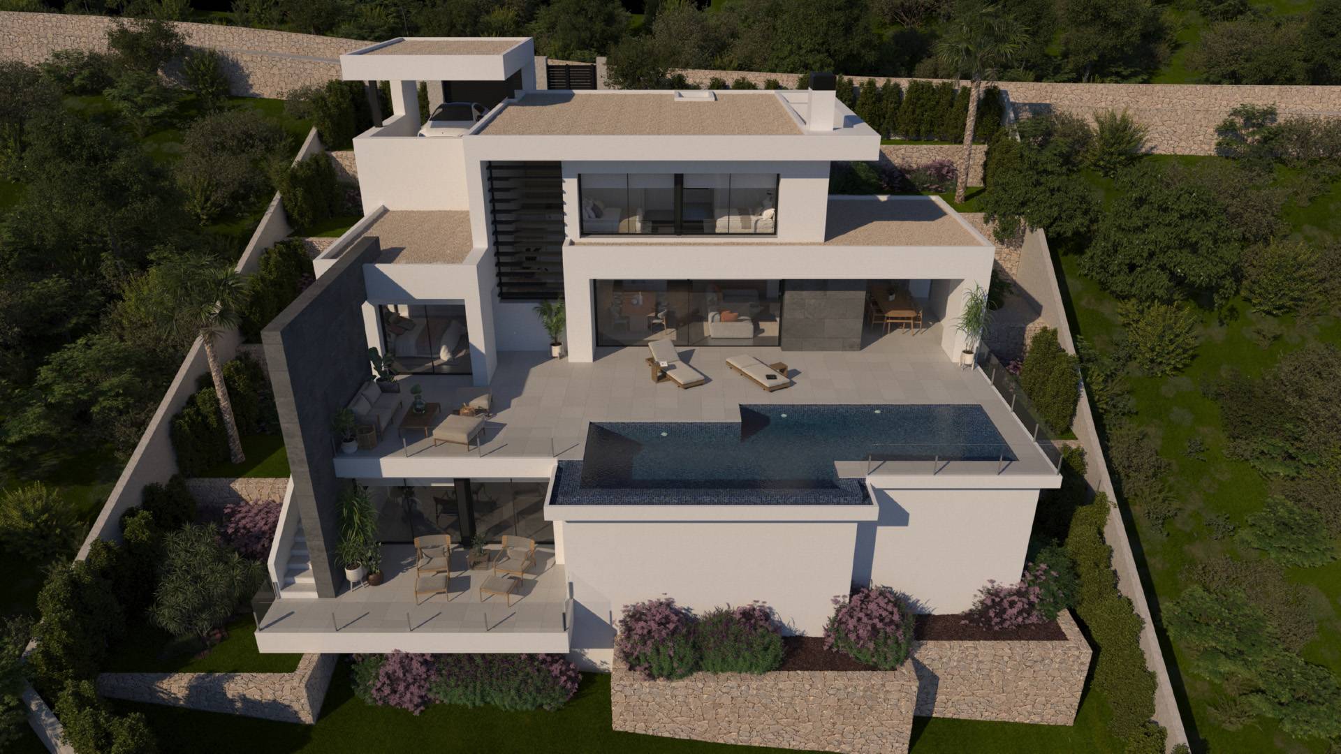 New Build - Independent villa - Cumbre de Sol