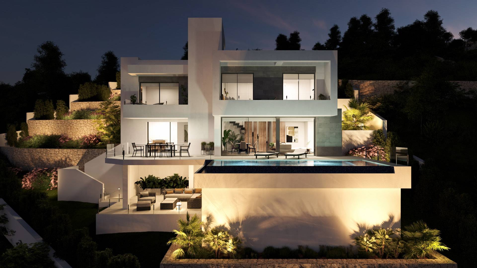 New Build - Independent villa - Cumbre de Sol