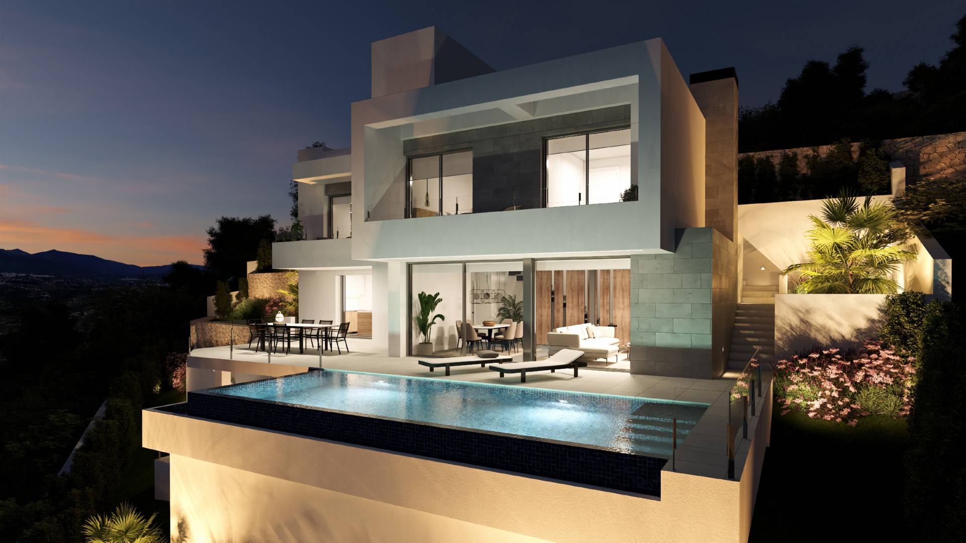 New Build - Independent villa - Cumbre de Sol