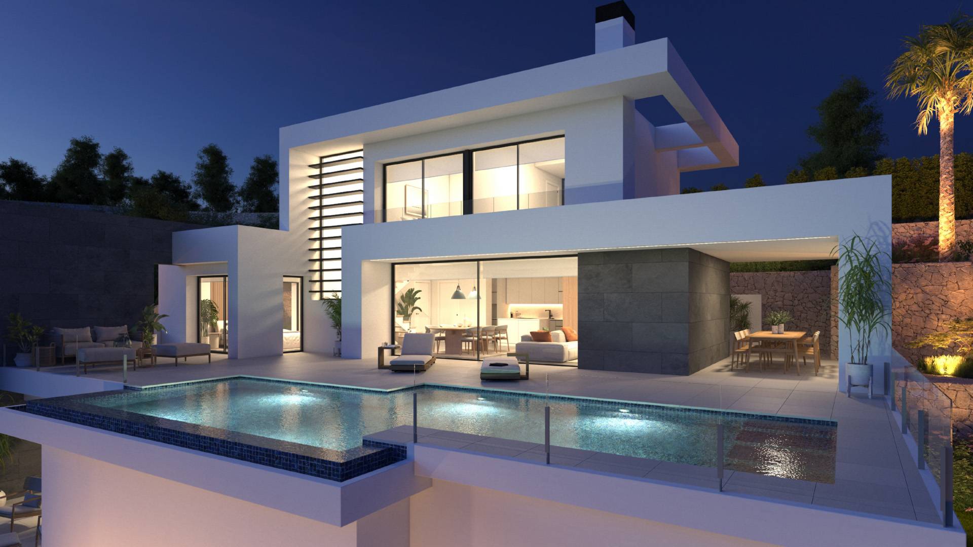 New Build - Independent villa - Cumbre de Sol