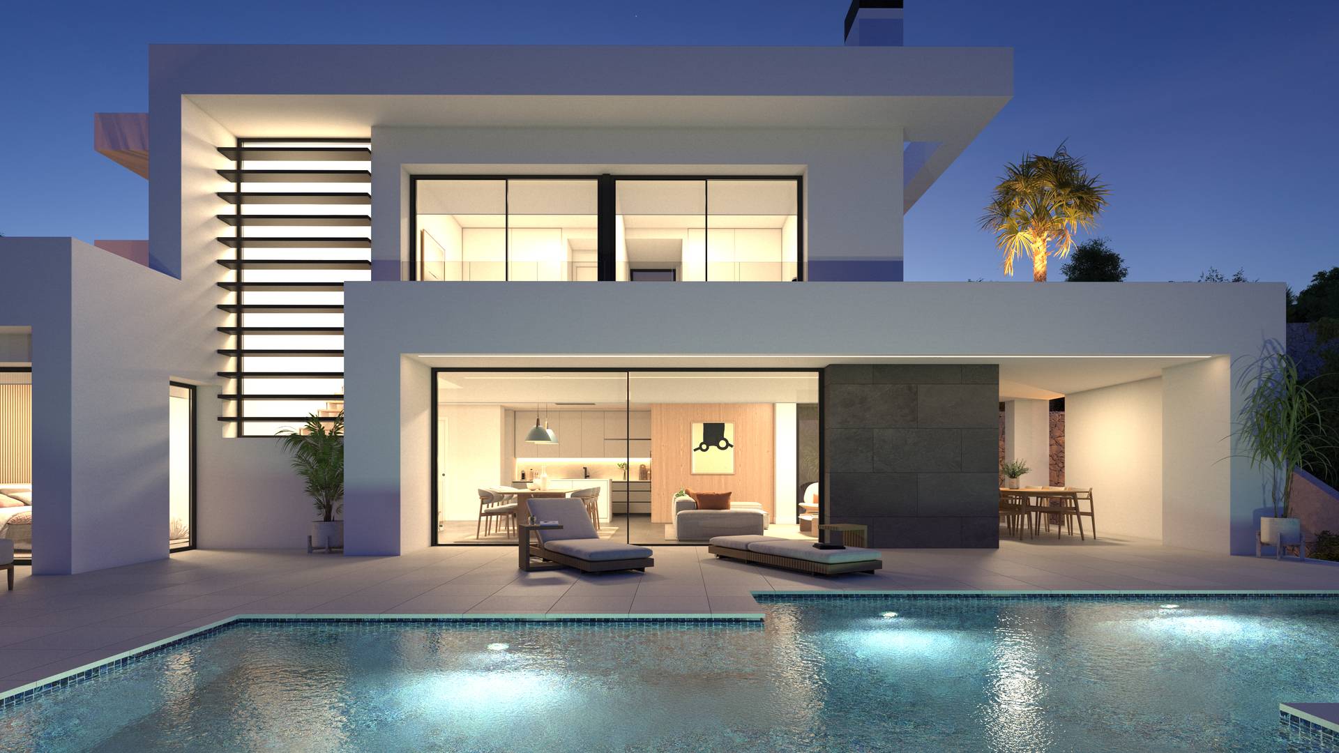 New Build - Independent villa - CUMBRE DEL SOL - Cumbre de Sol