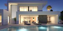 New Build - Independent villa - CUMBRE DEL SOL - Cumbre de Sol
