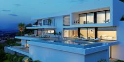 New Build - Independent villa - CUMBRE DEL SOL - Cumbre del Sol