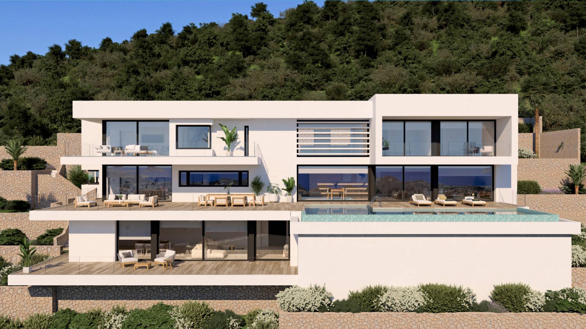 New Build - Independent villa - CUMBRE DEL SOL - Cumbre del Sol