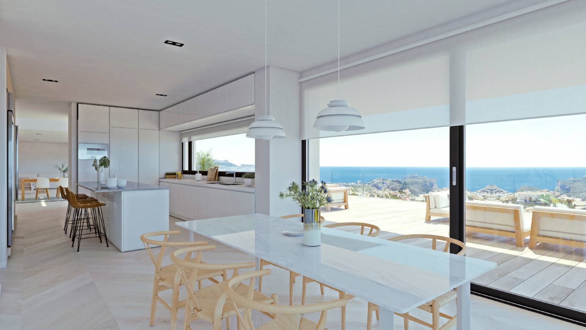 New Build - Independent villa - CUMBRE DEL SOL - Cumbre del Sol