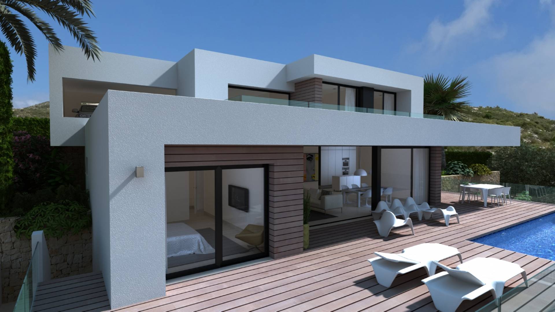 New Build - Independent villa - CUMBRE DEL SOL - Cumbre del Sol