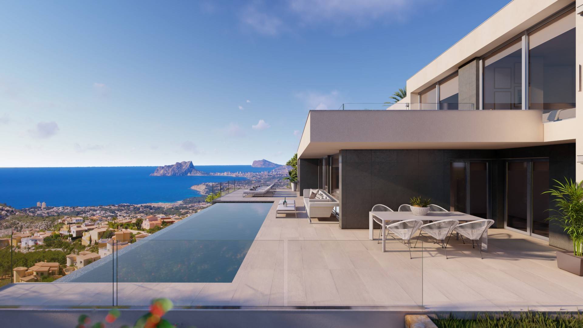 New Build - Independent villa - CUMBRE DEL SOL - Cumbre del Sol