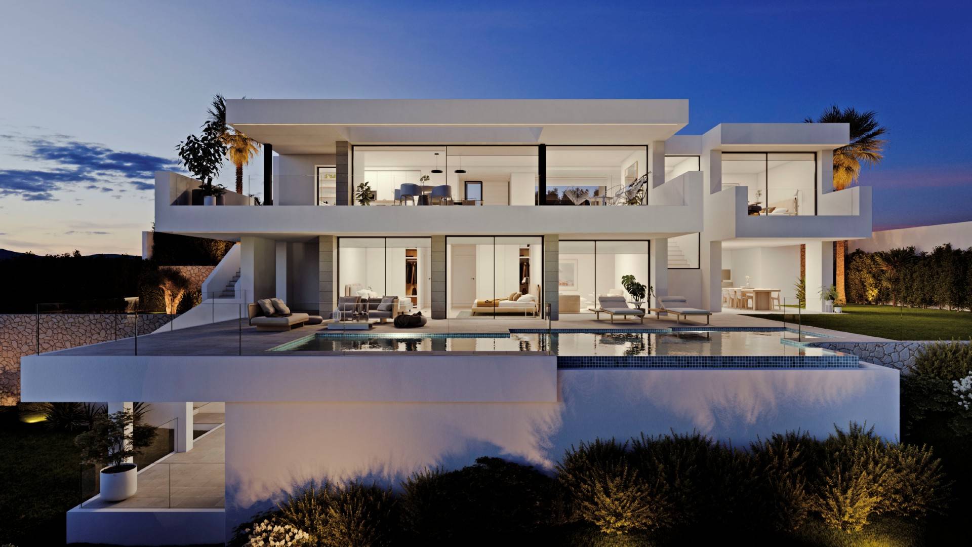 New Build - Independent villa - CUMBRE DEL SOL - Cumbre del Sol