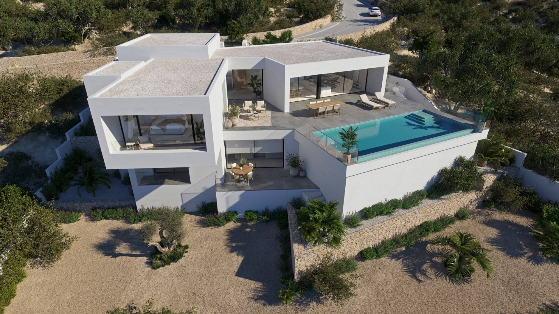 New Build - Independent villa - CUMBRE DEL SOL - Cumbre del Sol