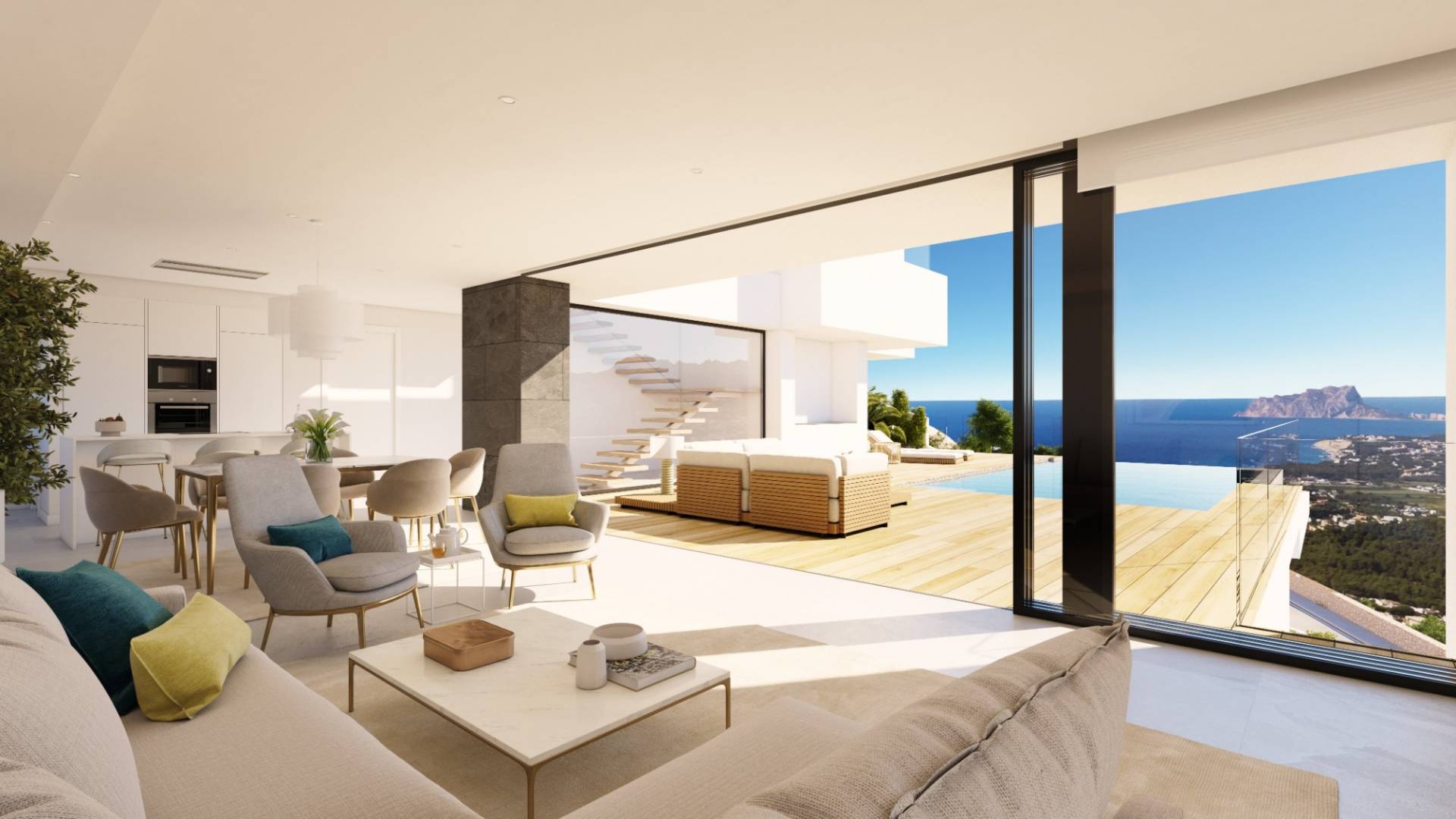 New Build - Independent villa - CUMBRE DEL SOL - Cumbre del Sol