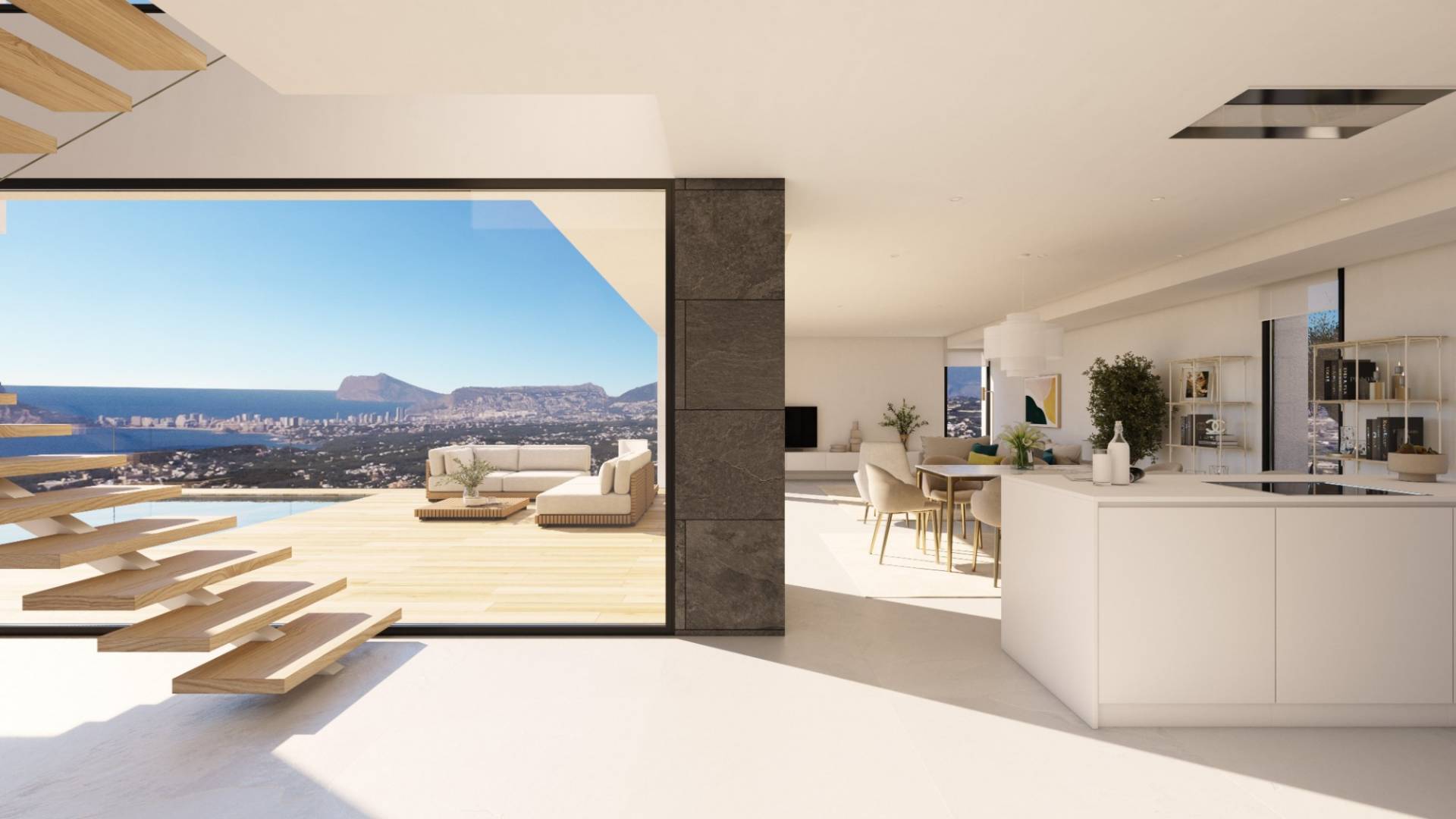 New Build - Independent villa - CUMBRE DEL SOL - Cumbre del Sol