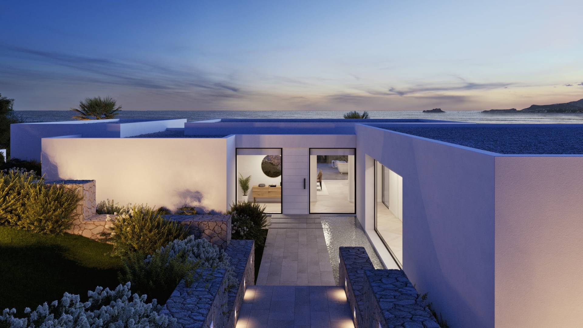 New Build - Independent villa - CUMBRE DEL SOL - Cumbre del Sol