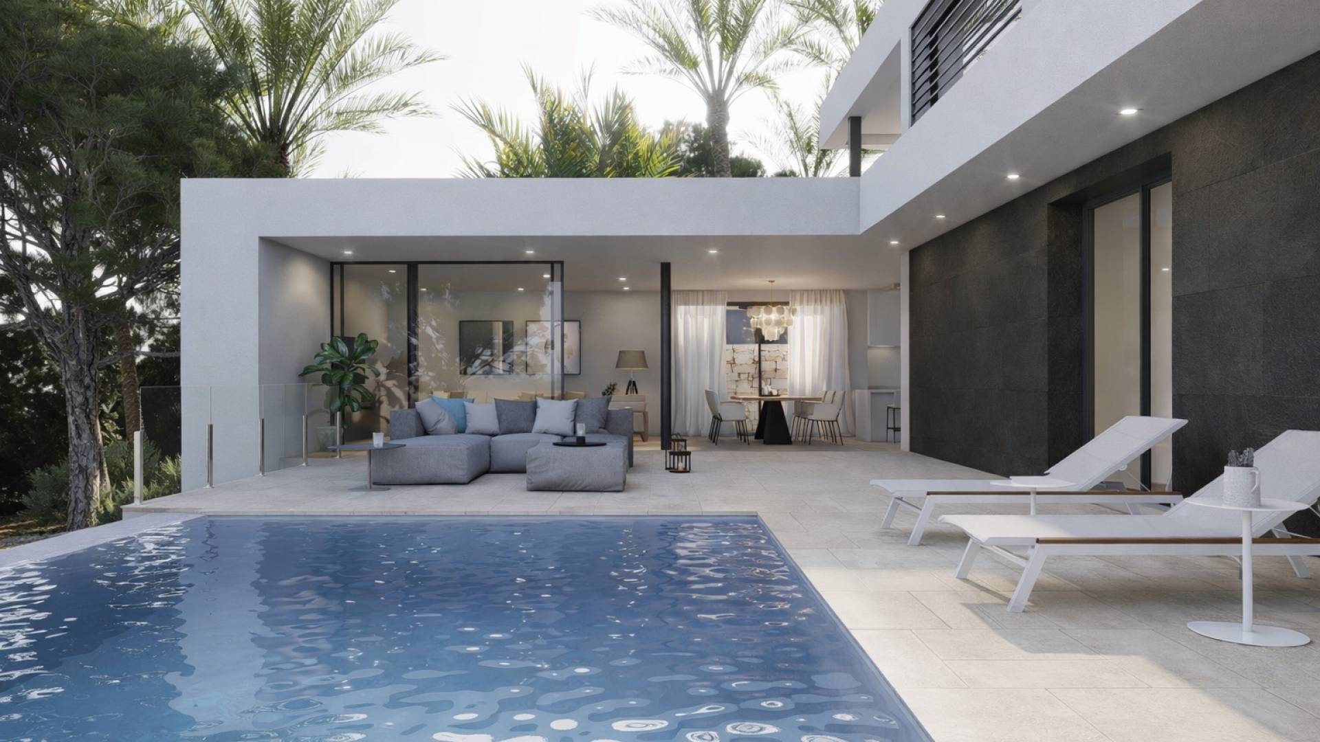 New Build - Independent villa - CUMBRE DEL SOL - Cumbre del Sol