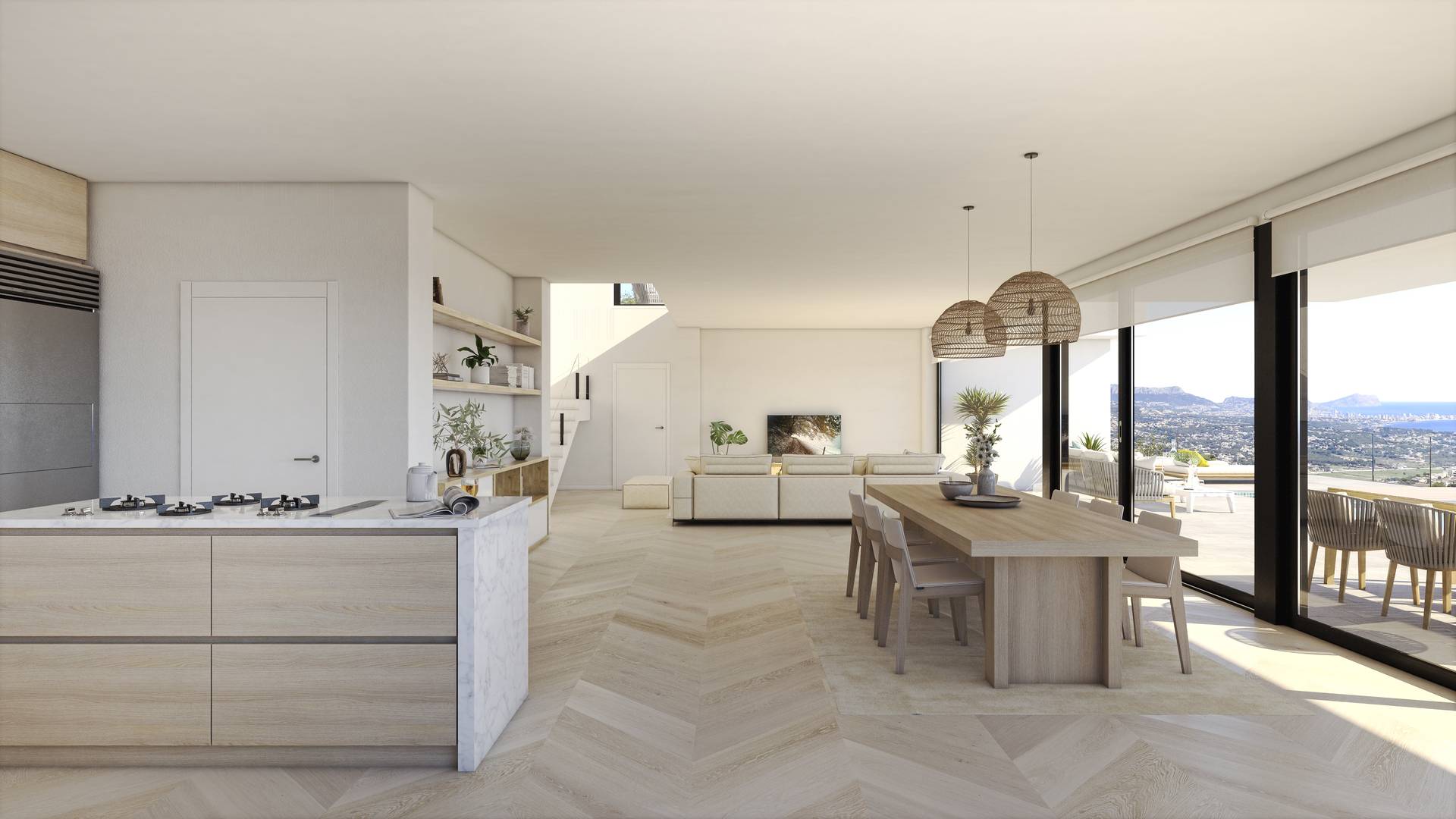 New Build - Independent villa - CUMBRE DEL SOL - Cumbre del Sol