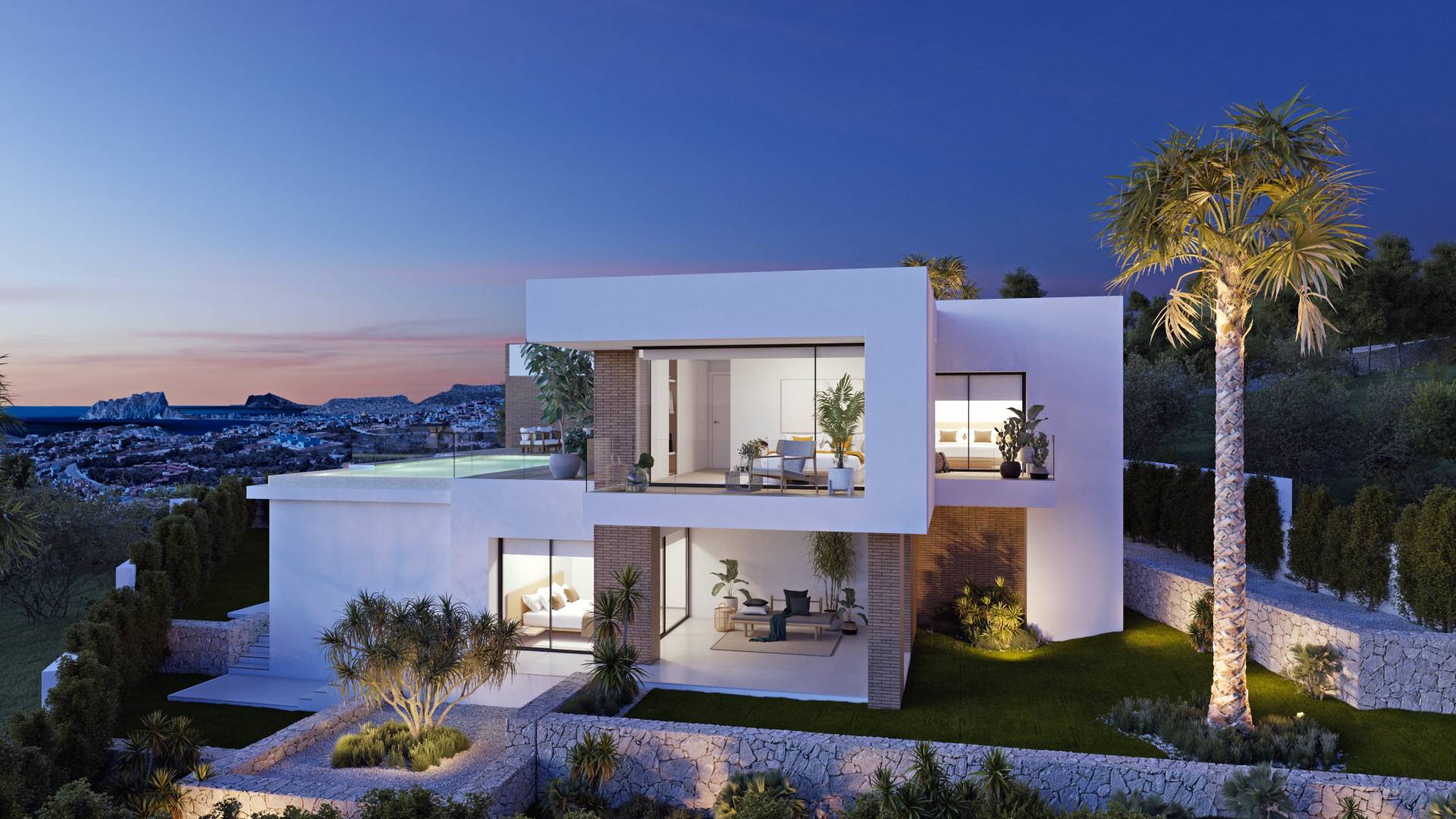 New Build - Independent villa - CUMBRE DEL SOL - Cumbre del Sol