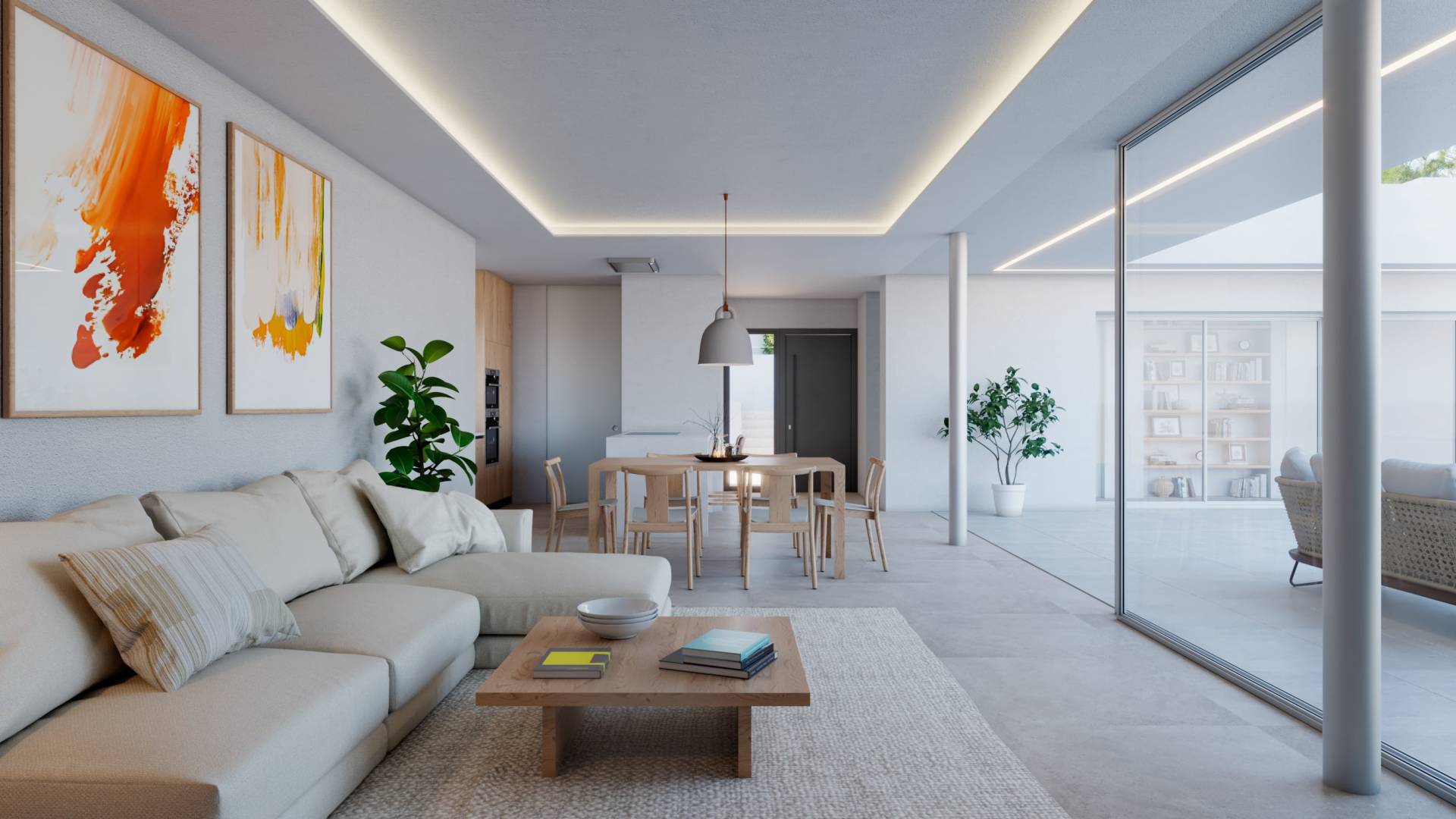 New Build - Independent villa - CUMBRE DEL SOL - Cumbre del Sol