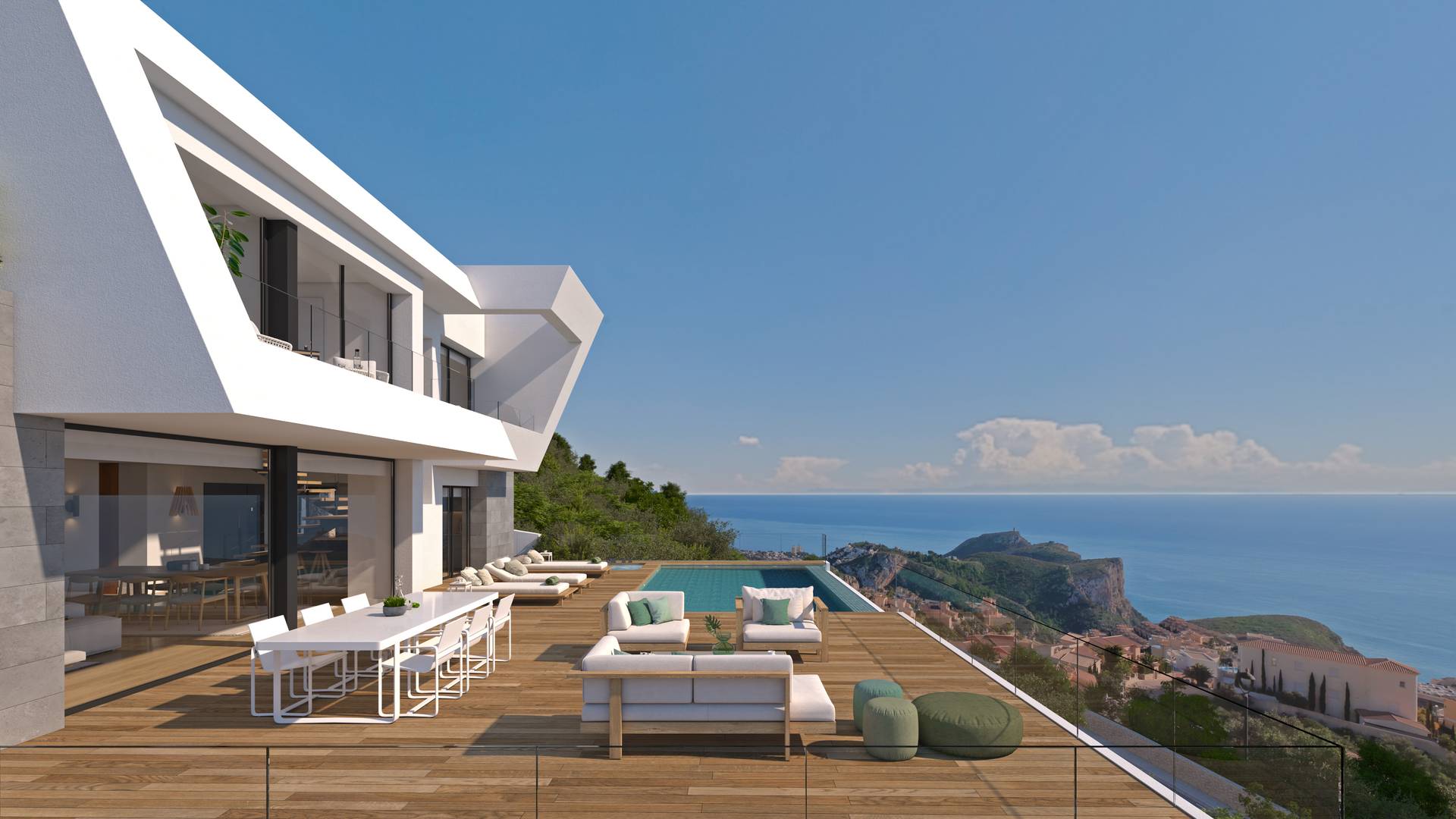 New Build - Independent villa - CUMBRE DEL SOL - Cumbre del Sol