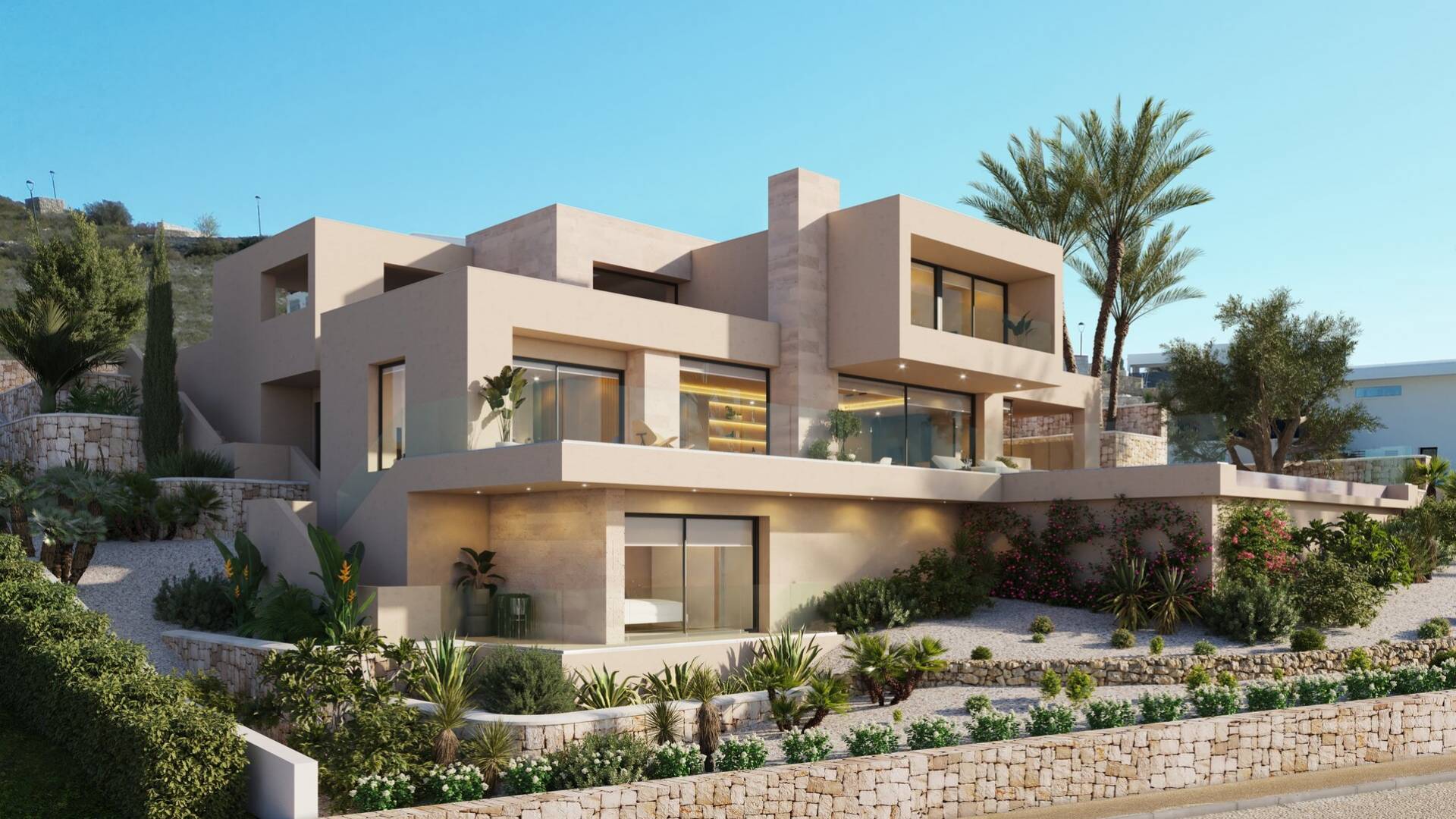 New Build - Independent villa - CUMBRE DEL SOL - Cumbre del Sol