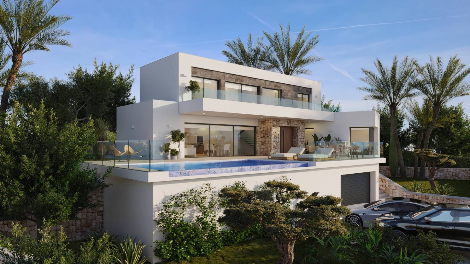 New Build - Independent villa - CUMBRE DEL SOL - Cumbre del Sol