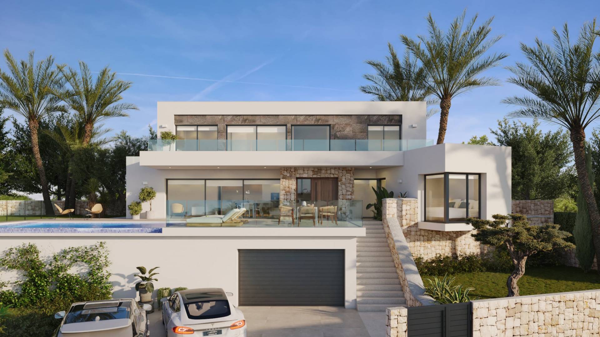 New Build - Independent villa - CUMBRE DEL SOL - Cumbre del Sol