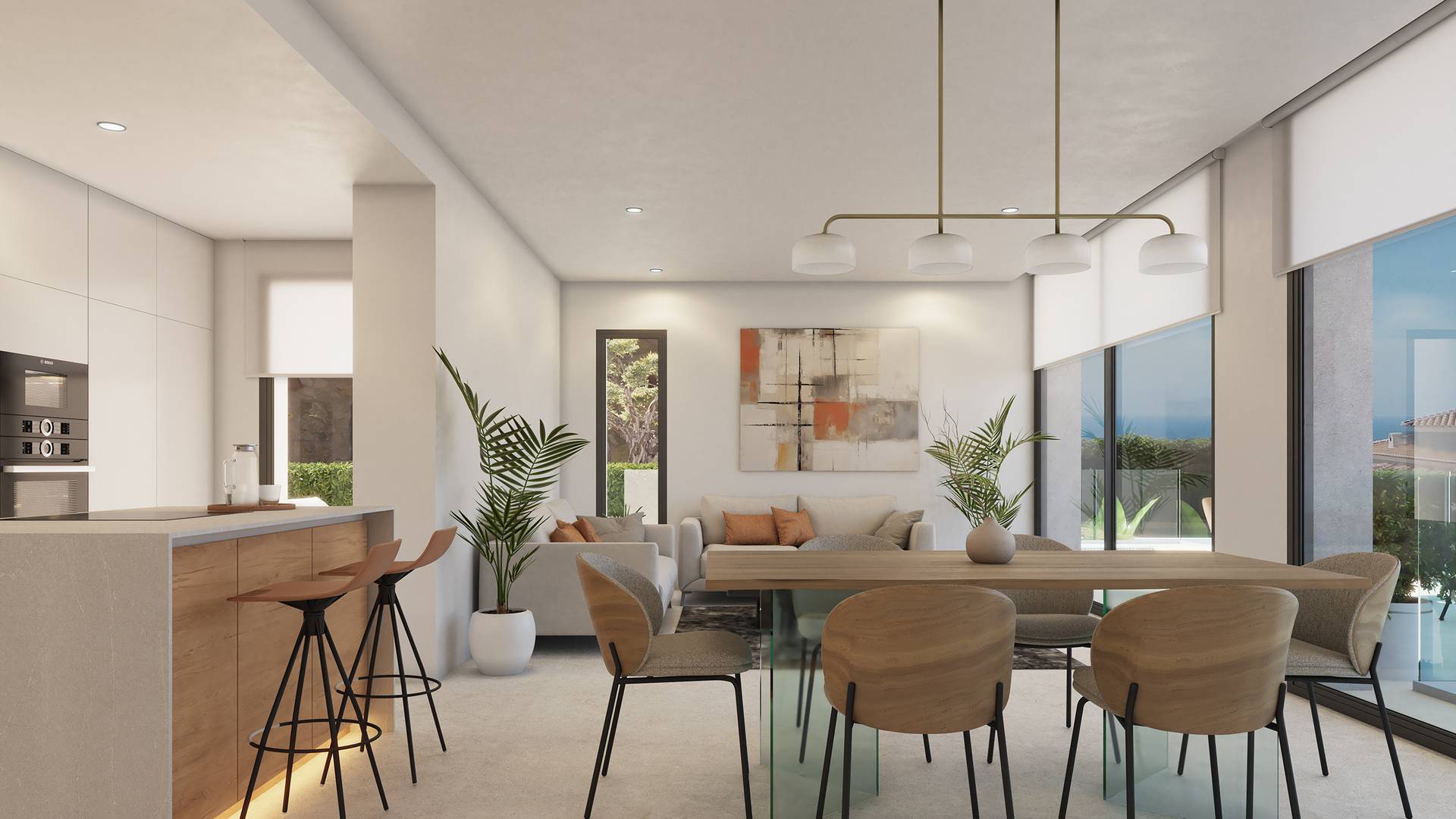 New Build - Independent villa - CUMBRE DEL SOL - Cumbre del Sol