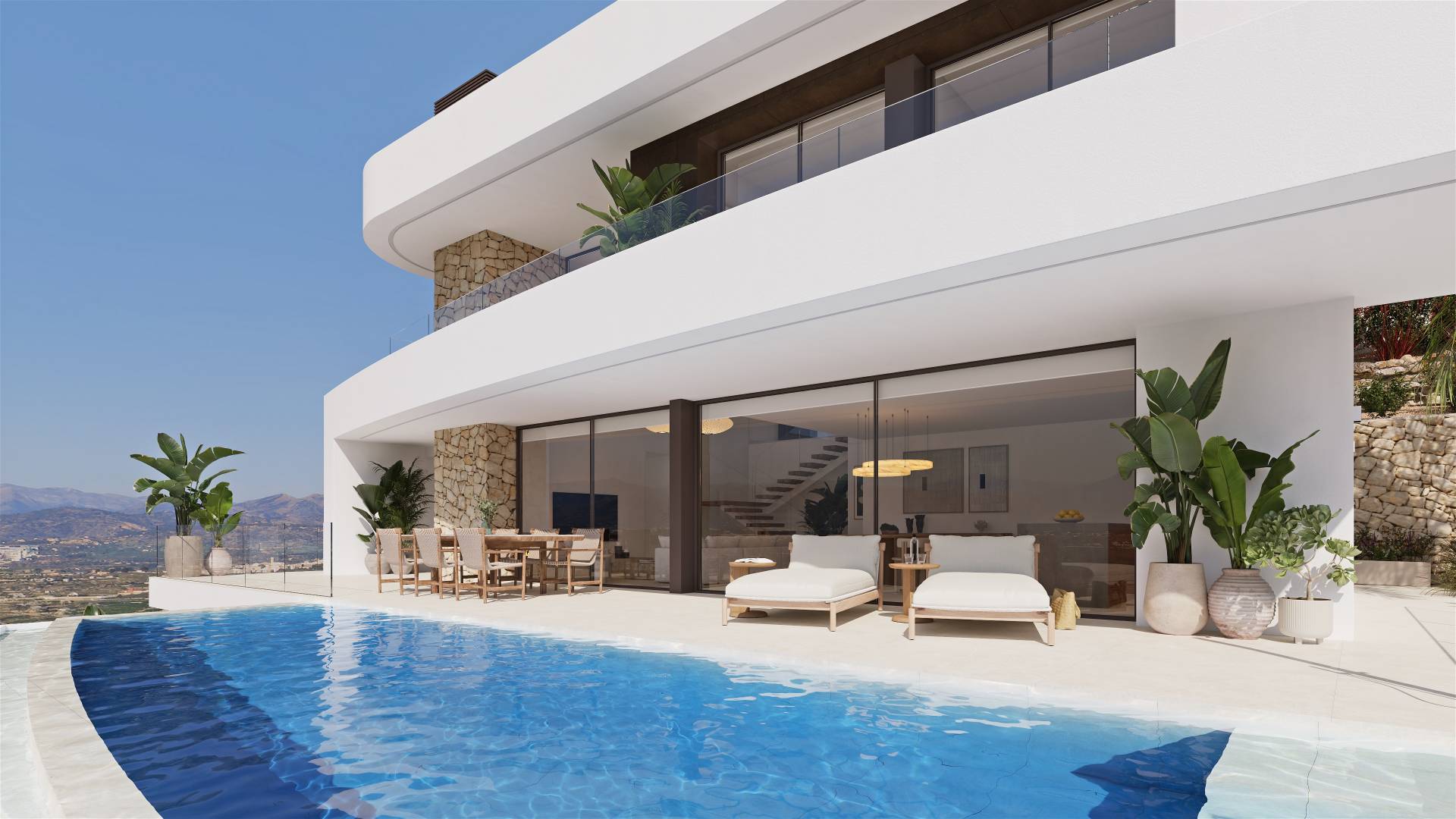 New Build - Independent villa - CUMBRE DEL SOL - Cumbre del Sol
